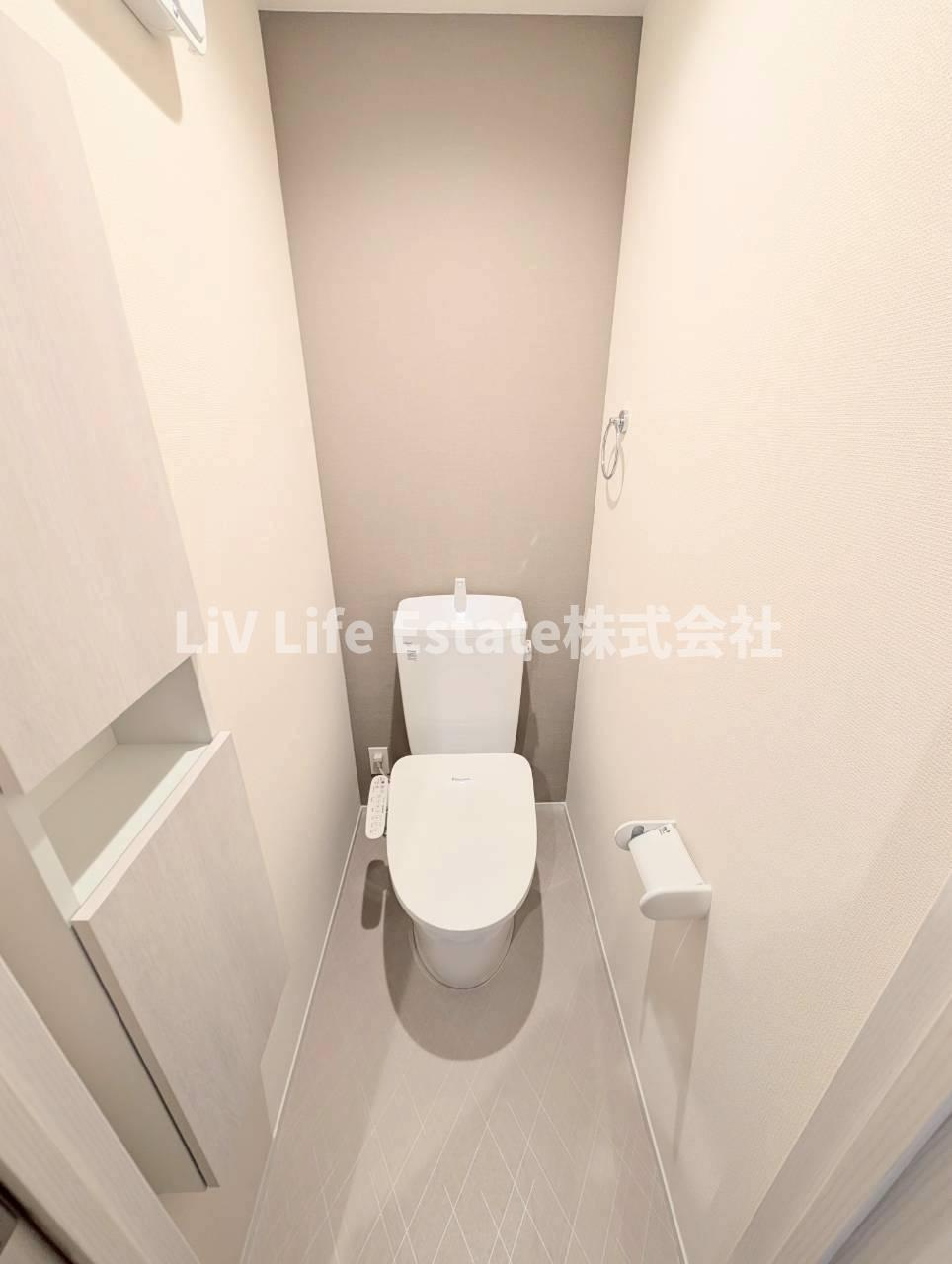 プルメリアオアシス（ＺＥＨ）のトイレ