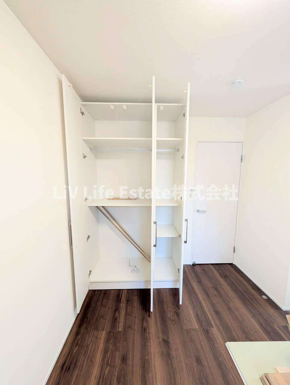 プルメリアオアシス（ＺＥＨ）の収納