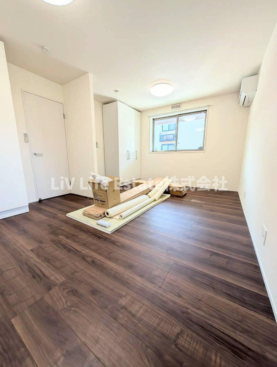 プルメリアオアシス（ＺＥＨ）の洋室