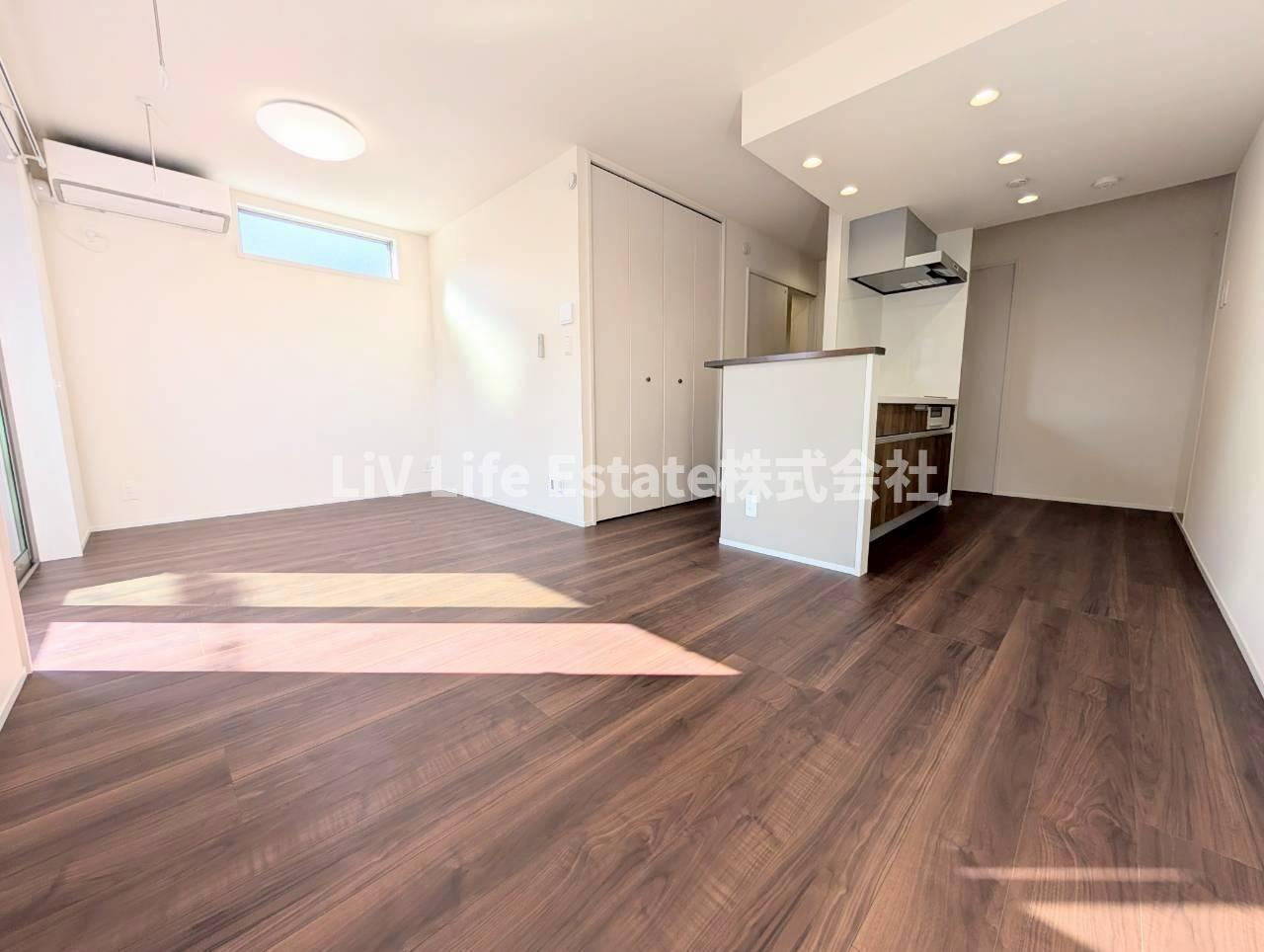 プルメリアオアシス（ＺＥＨ）のキッチン