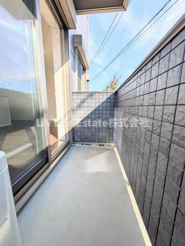 プルメリアオアシス（ＺＥＨ）のバルコニー