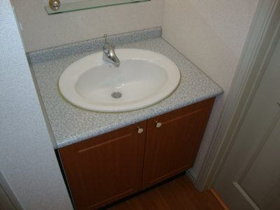 【洗面所】 | コンフォースⅢ | 洗面