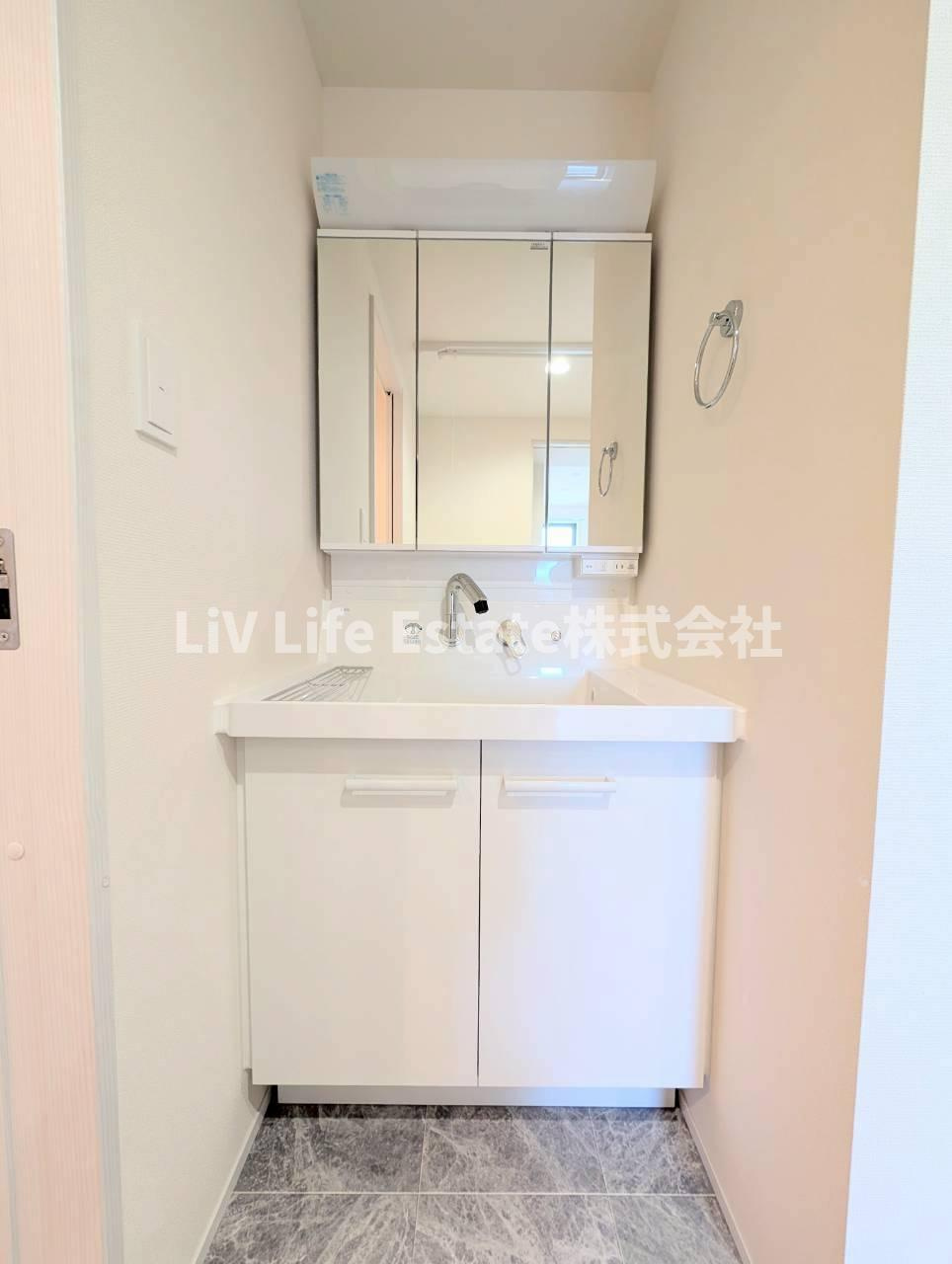 プルメリアオアシス（ＺＥＨ）の洗面所|同仕様写真