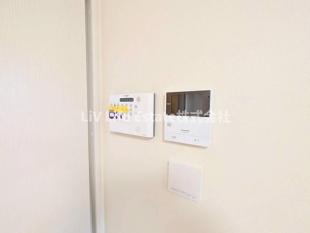 プルメリアオアシス（ＺＥＨ）のセキュリティ|同仕様写真