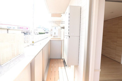 【バルコニー】 | マリーゴールド　B棟