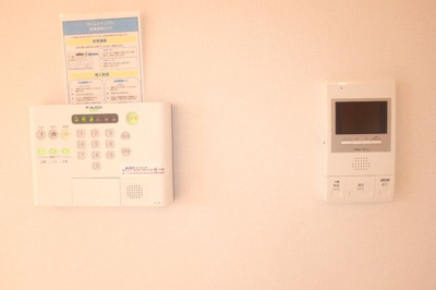 【セキュリティ】 | ブリエ　ドゥ　Ａ棟