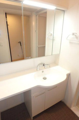 【洗面所】 | ブリエ　ドゥ　Ａ棟