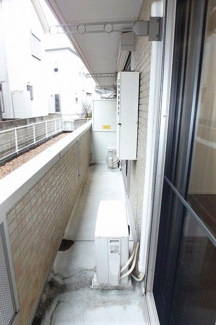 【バルコニー】 | パルク　アミティエ　Ⅰ