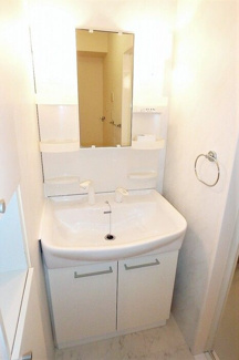 【洗面所】 | パルク　アミティエ　Ⅰ