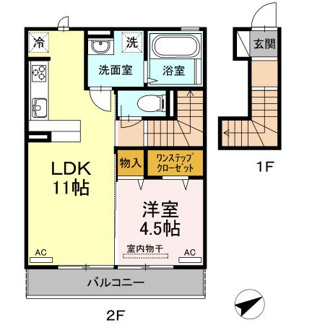 【間取り】 | カサレナ