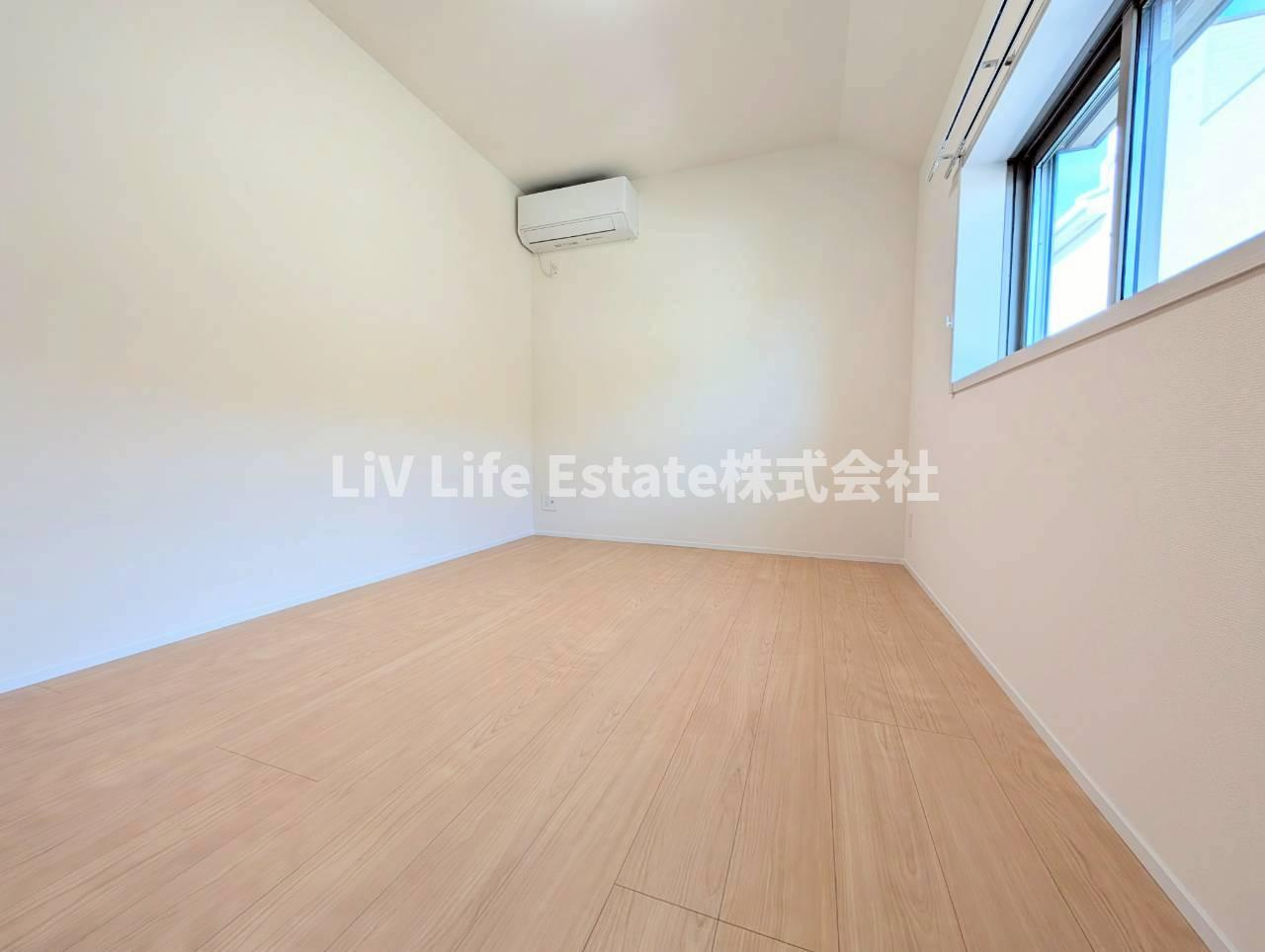 プルメリアオアシス（ＺＥＨ）の洋室