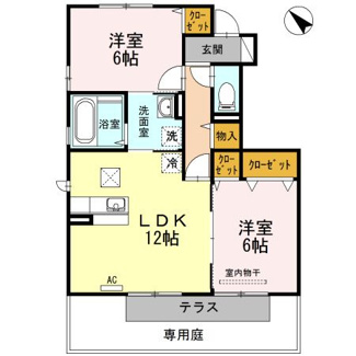 【間取り】 | プレール城東