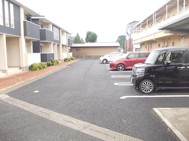 【駐車場】 | エクセレント・ネサキ　Ｇ
