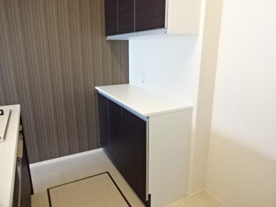 【キッチン】 | グリシーヌ・静 | キッチン戸棚（イメージ）