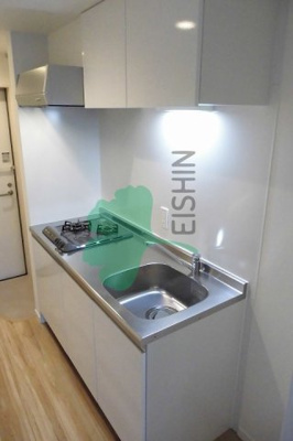 【キッチン】 | VERITESPACE 井尻（ヴェリテスパース井尻） | シンプルな清潔感のあるキッチンです！