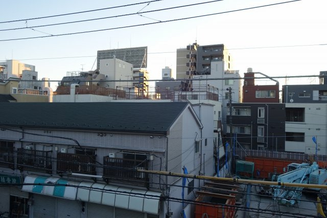 JYUMOKU尾久の展望