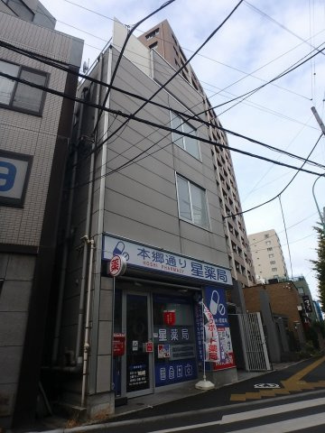 浅嘉ハウスの外観