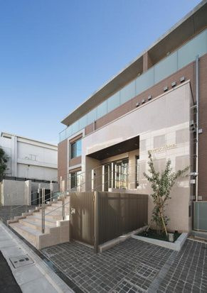 ビバリーホームズ青葉台　のロビー