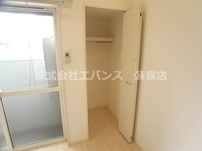 【収納】 | フローラ千葉 | 専用の収納スペースです