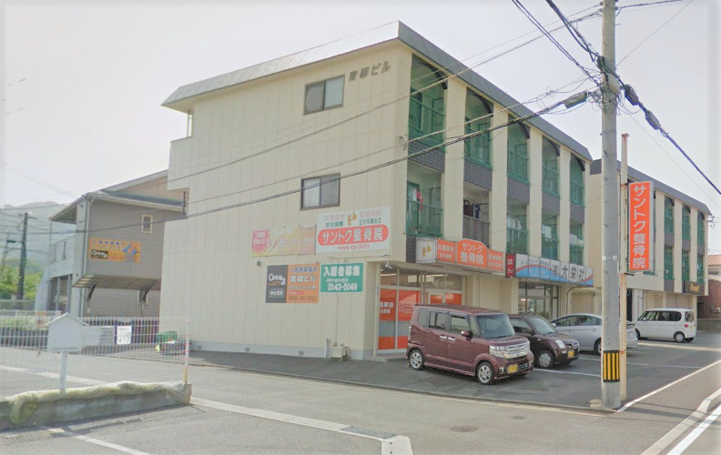 青柳ビルの外観|外観です