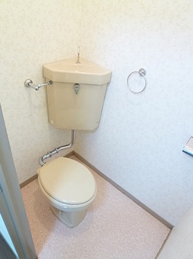 青柳ビルのトイレ|コンパクトで使いやすいトイレです