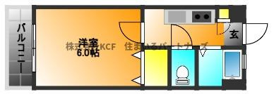 里村ビルの間取り