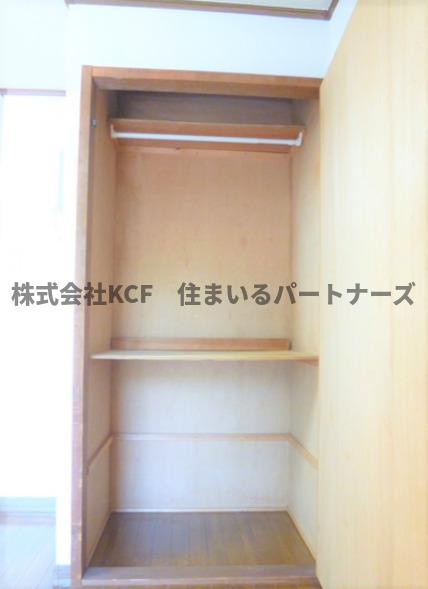 ルピナスの収納|たっぷりとした収納スペースです