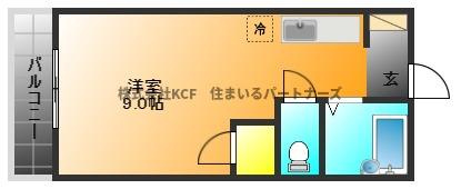 ルピナスの間取り