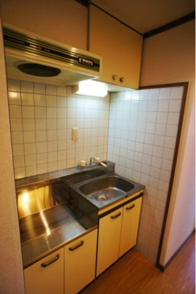 フローレス96のキッチン|使いやすいキッチンです