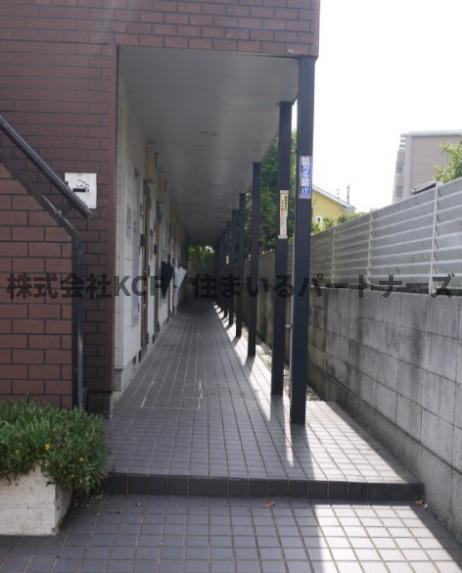 サンライズ21のエントランス|エントランスです