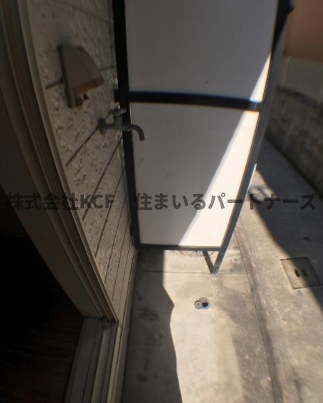 サンライズ21のバルコニー|暖かな日差しのふりそそぐバルコニー