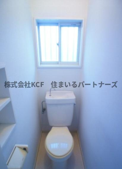 サンライズ21のトイレ|清潔感のあるトイレです