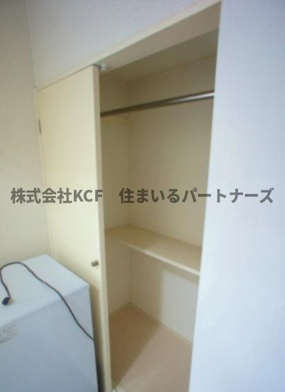 サンライズ21の収納|十分な収納スペースがあります