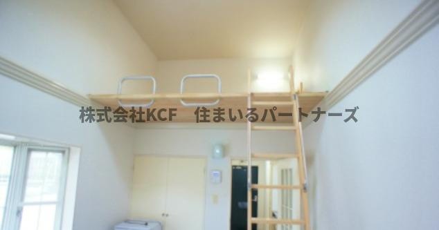 サンライズ21の寝室|落ち着いて過ごせるお部屋なので、寝室にいかがでしょうか