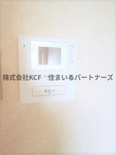 アザレアハイツ江崎のセキュリティ