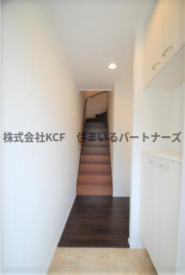 リベルタスの玄関|玄関です