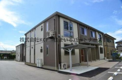 リベルタスの外観|おしゃれな外観です