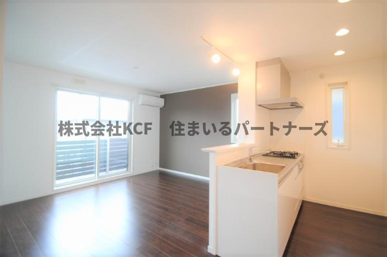 リベルタスの居間・リビング|使いやすいリビングです