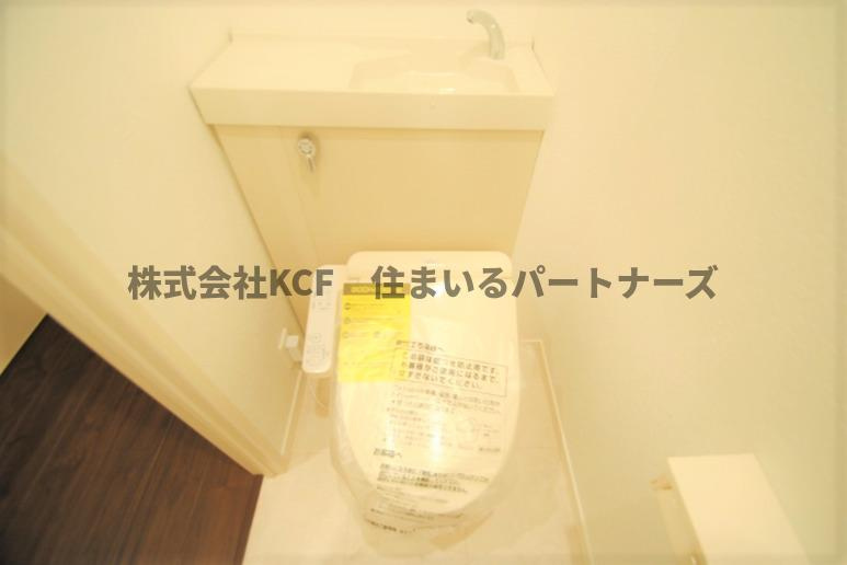 リベルタスのトイレ|清潔感のあるトイレです