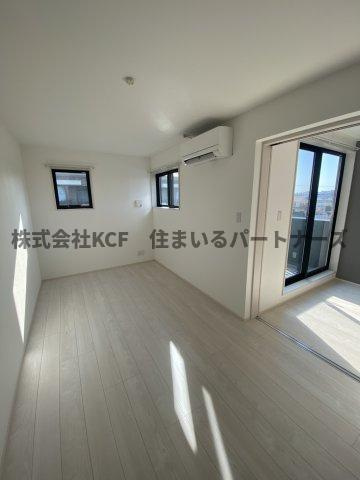 VIRIO合川の居間・リビング