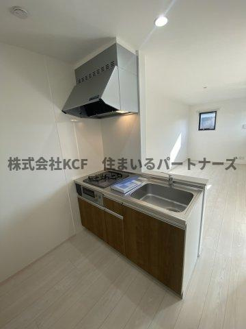 VIRIO合川のキッチン