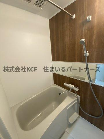 VIRIO合川の浴室