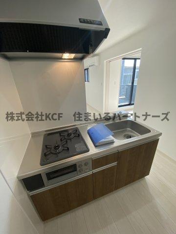 VIRIO合川のキッチン