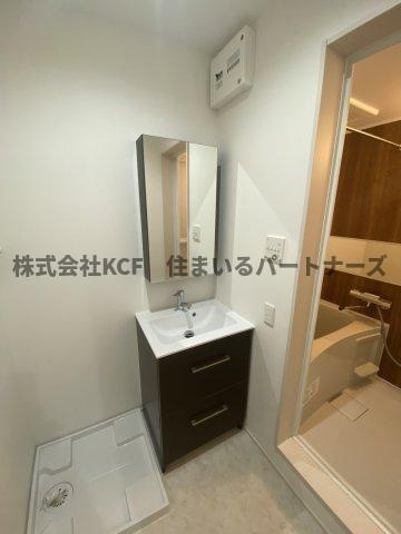 VIRIO合川の玄関