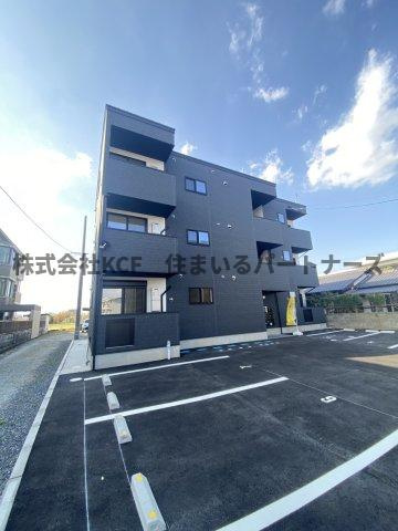 VIRIO合川の駐車場