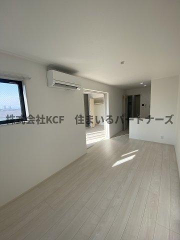 VIRIO合川の居間・リビング