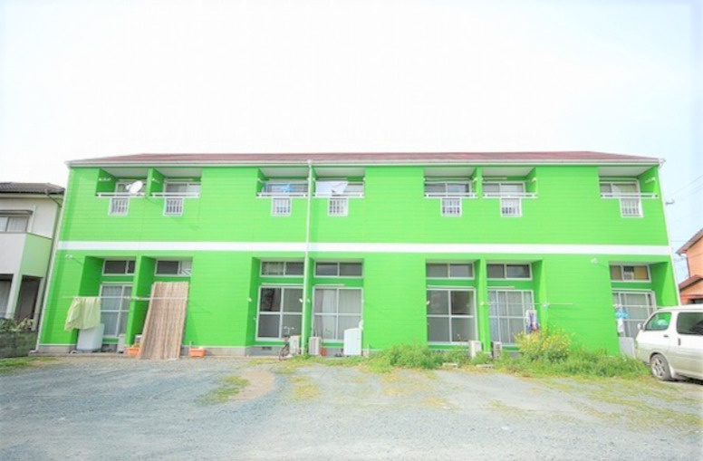 プライマリー上津バイパスの外観|外観も気になるポイント