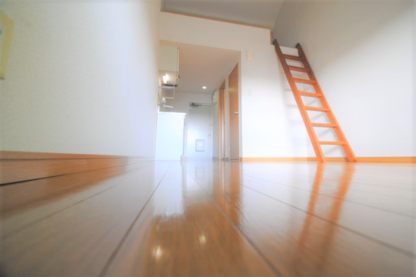 プライマリー上津バイパスの居間・リビング