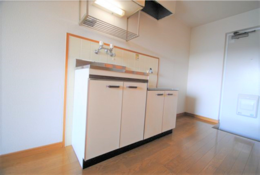 プライマリー上津バイパスのキッチン|使いやすいキッチンです