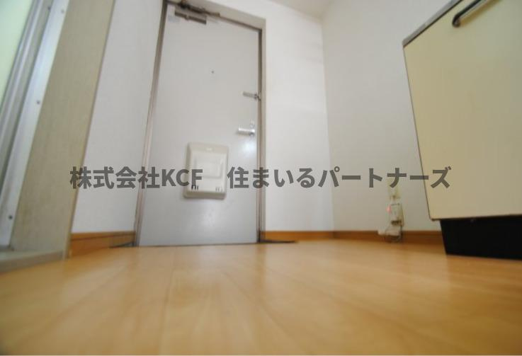 プライマリー合川の玄関|玄関です